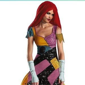 Sally the nigthmare before christmas costume